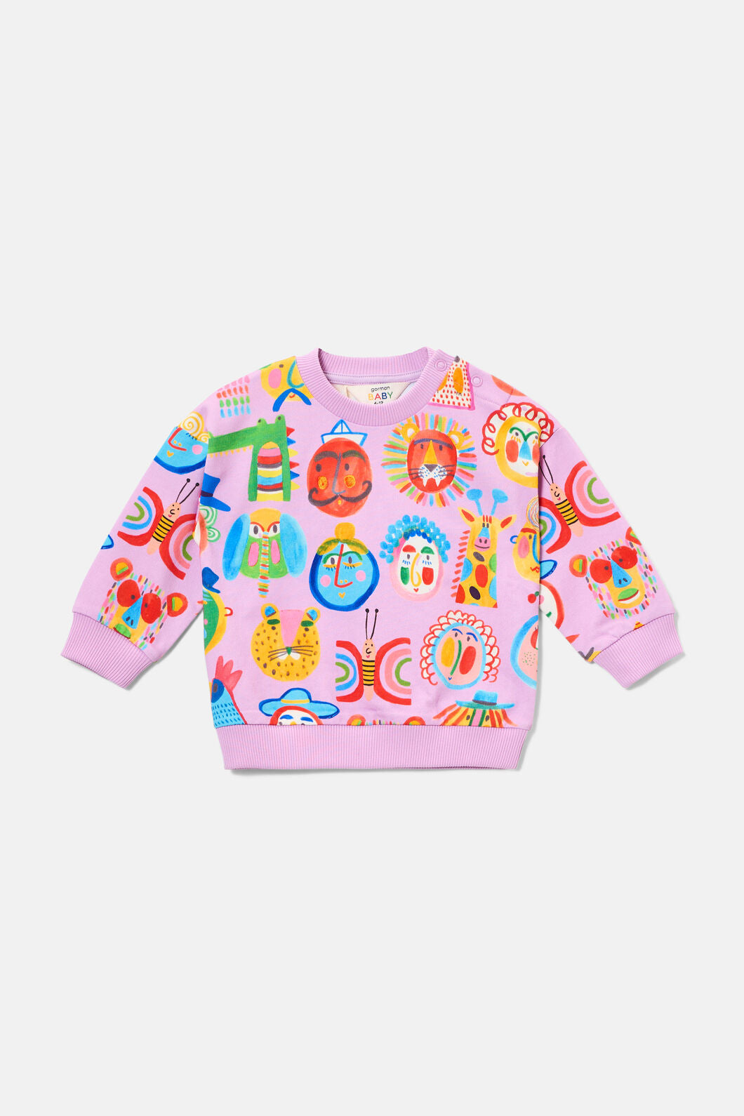 Gorman - Gallery Baby Sweater - lilac