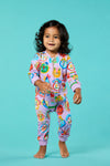 Gorman - Gallery Baby Onesie - lilac