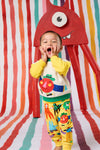 Gorman - Happy Monster Baby Sweater - multi