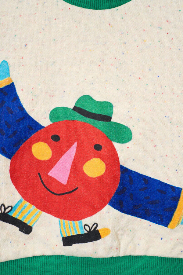 Gorman - Happy Monster Baby Sweater - multi