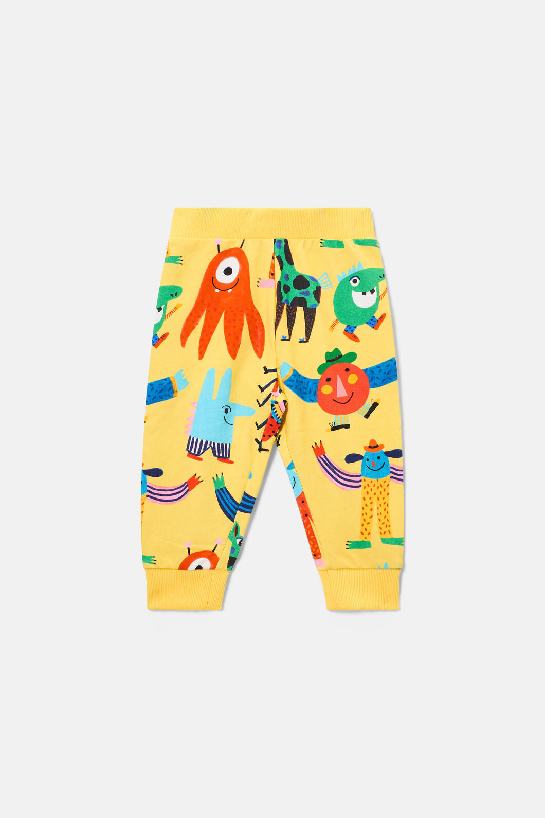 Gorman - Monster Play Baby Track Pant - yellow