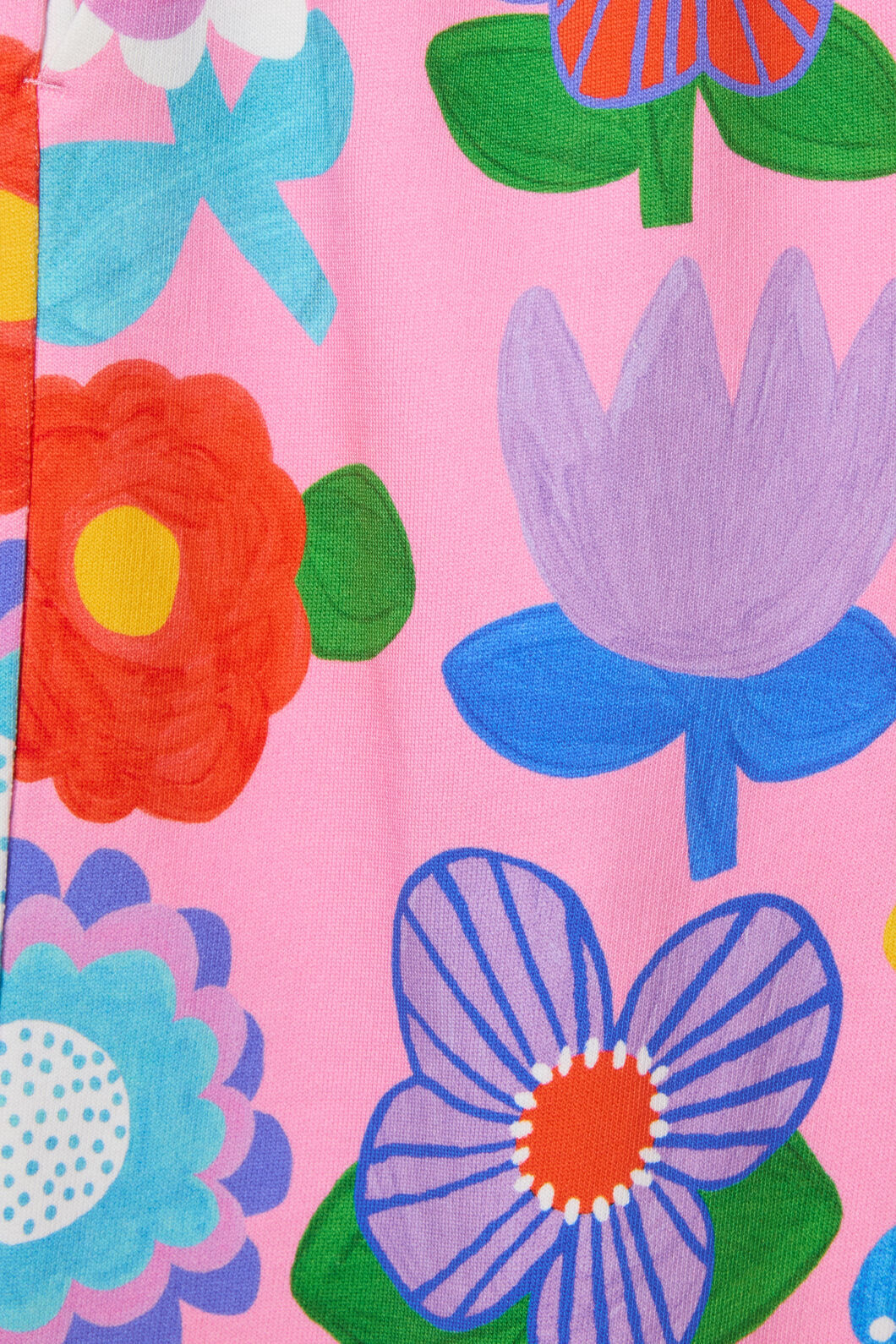 Gorman - Geo Floral Kids Track Pant - pink