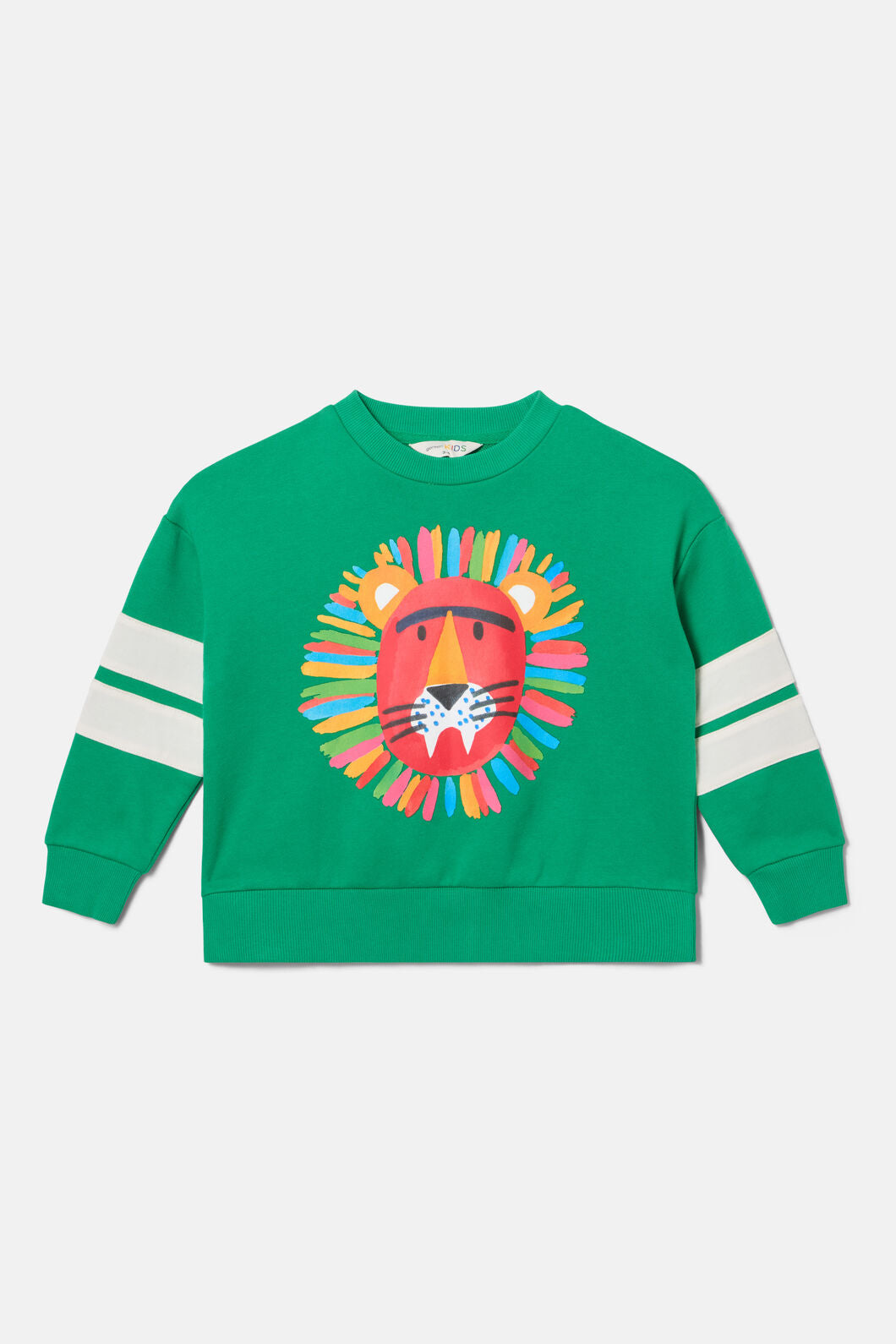 Gorman - Lion Kids Sweater - green