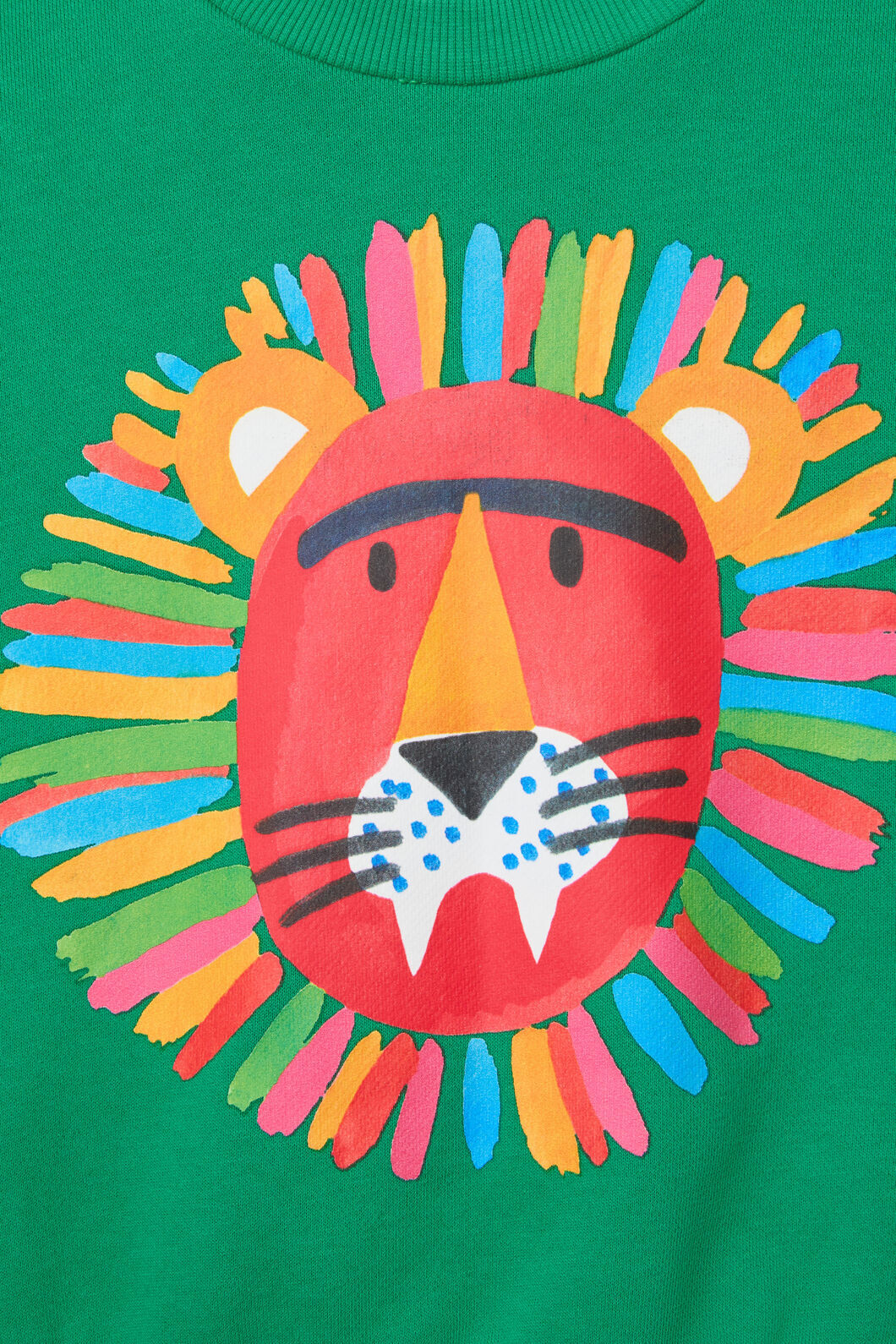 Gorman - Lion Kids Sweater - green