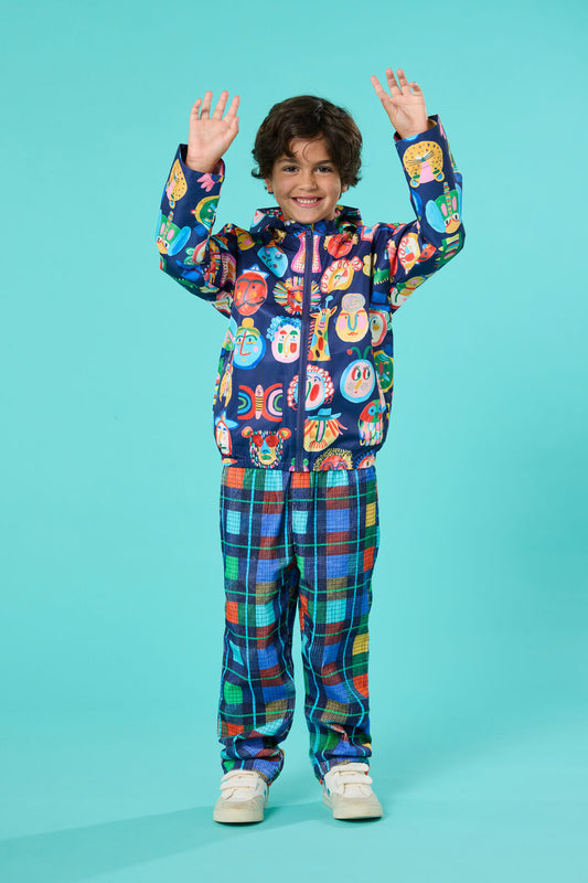 Gorman - Gallery Kids Raincoat - navy