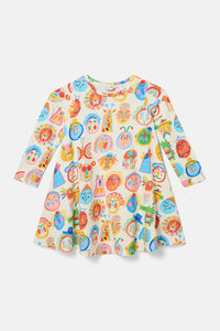 Gorman - Gallery Kids Dress - cream