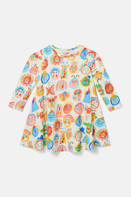 Gorman - Gallery Kids Dress - cream