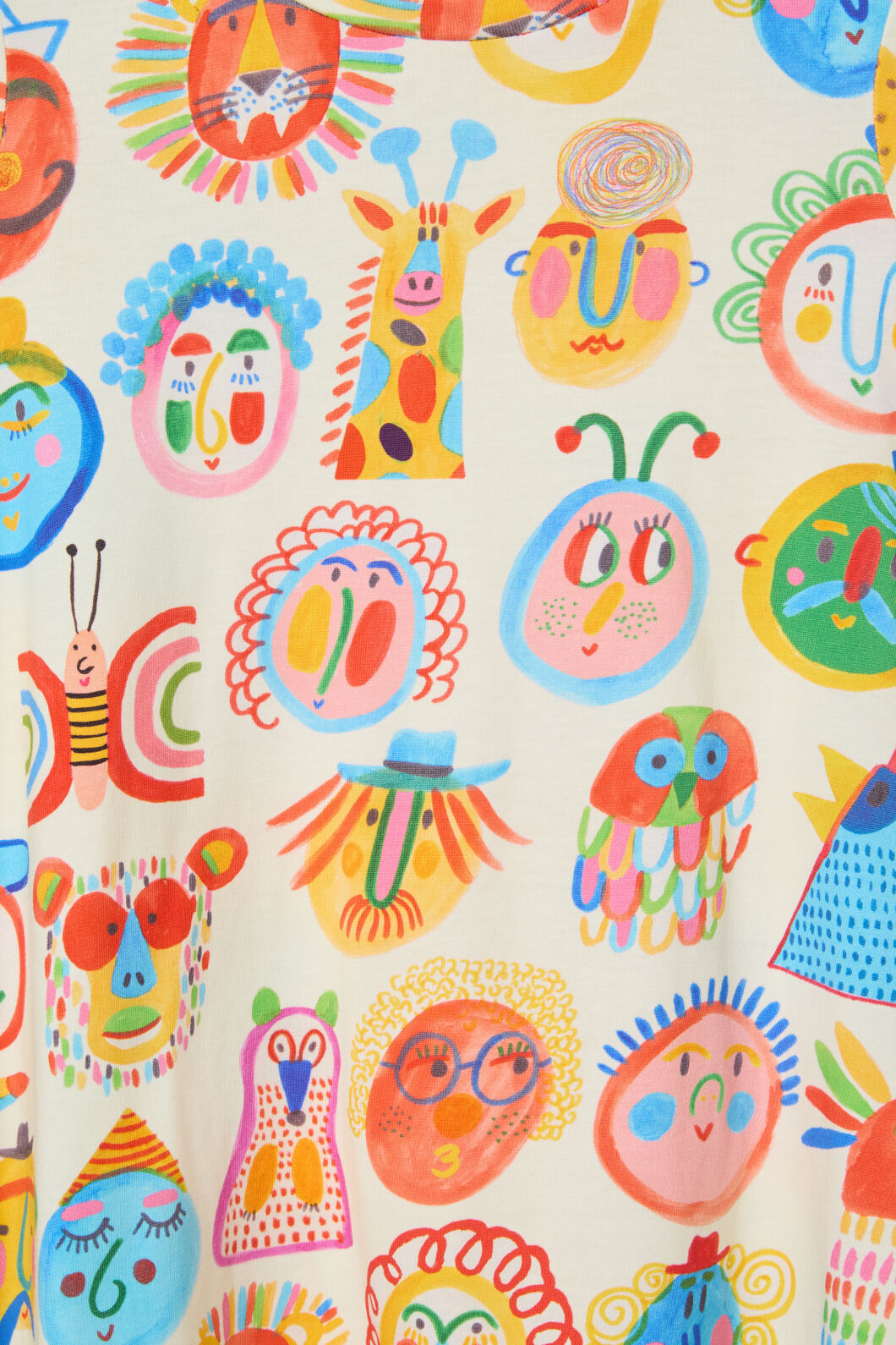 Gorman - Gallery Kids Dress - cream