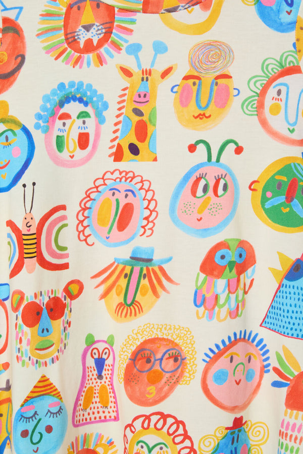 Gorman - Gallery Kids Dress - cream