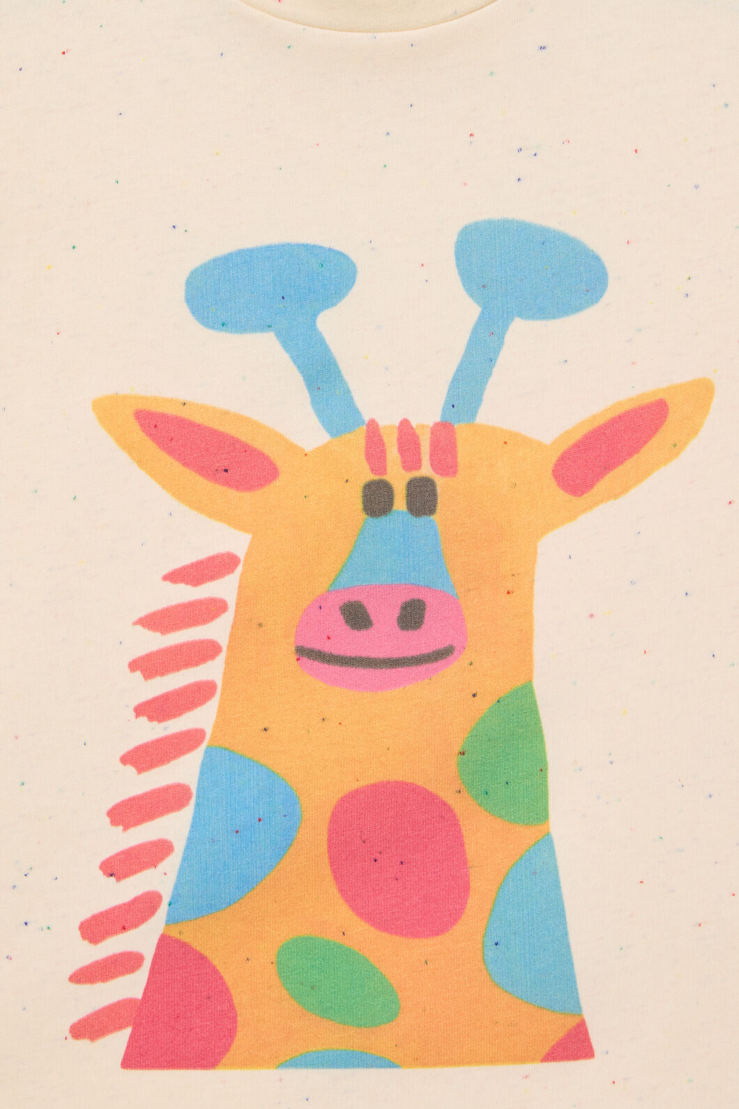 Gorman - Giraffe Kids T-Shirt - cream