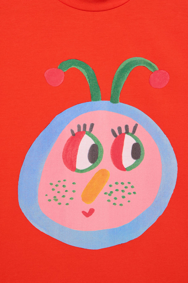 Gorman - Popette Kids T-Shirt - red