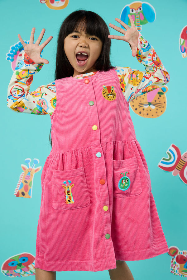 Gallery Kids Cord Pini Dress Gorman Gallery Kids Cord Pini Dress Gorman