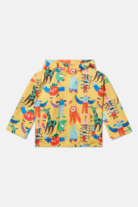 Gorman - Monster Play Kids Raincoat - yellow