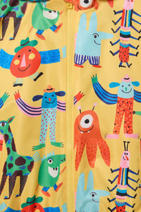 Gorman - Monster Play Kids Raincoat - yellow