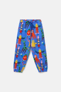 Gorman - Monster Play Kids Track Pant - blue