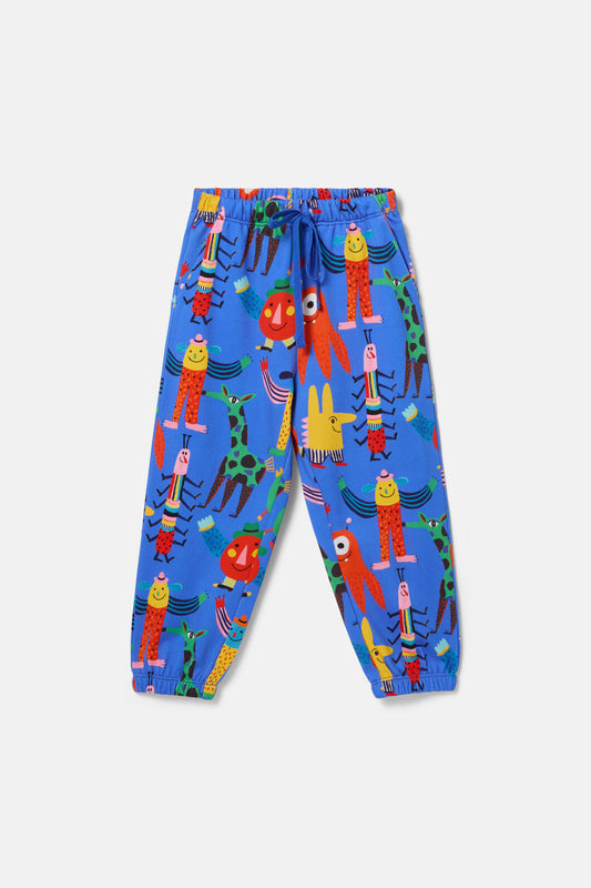 Gorman - Monster Play Kids Track Pant - blue