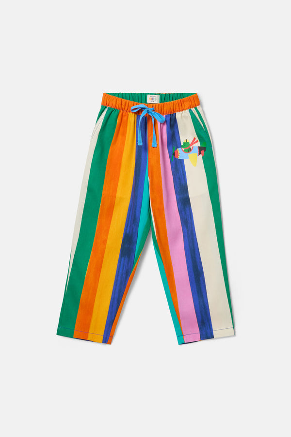 Gorman - Painted Stripe Kids Pant - multi