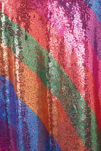 Gorman - Stripe Sequin Kids Dress - multi