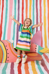 Gorman - Painted Stripe Kids Dress - multi