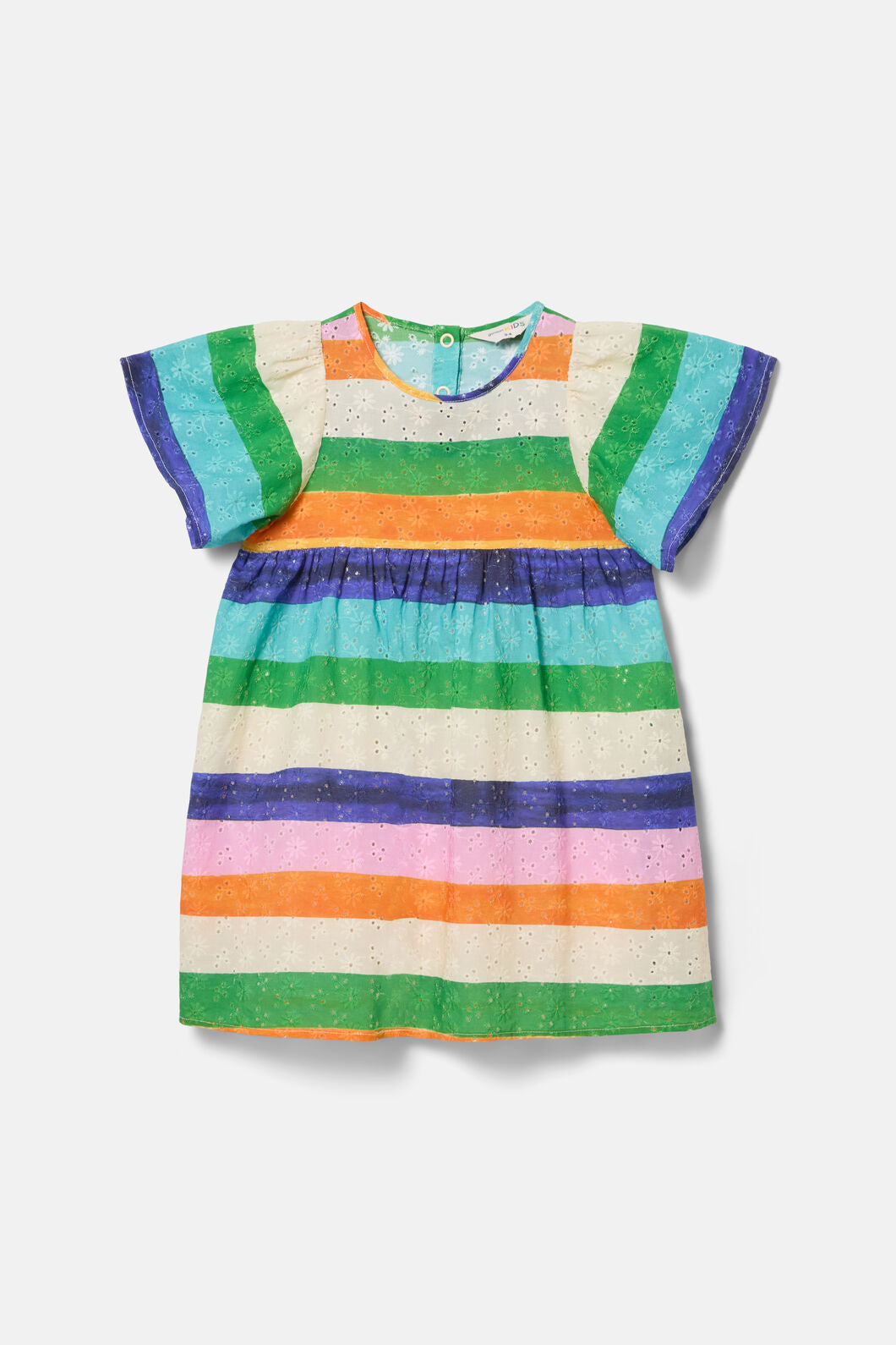 Gorman - Painted Stripe Kids Dress - multi