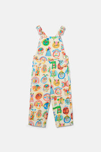Gorman - Gallery Kids Overalls - cream