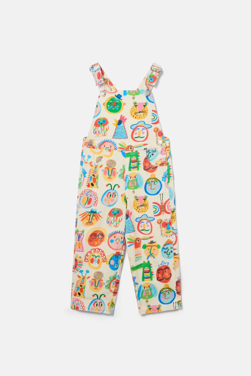 Gorman - Gallery Kids Overalls - cream