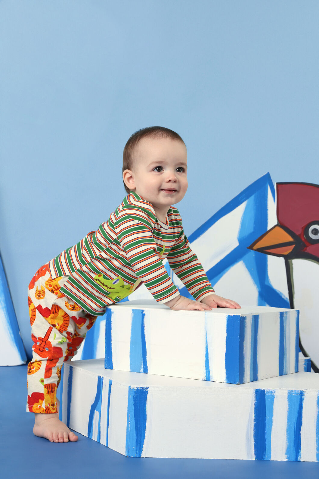 Gorman - Tiny Totem Baby T-Shirt - multi
