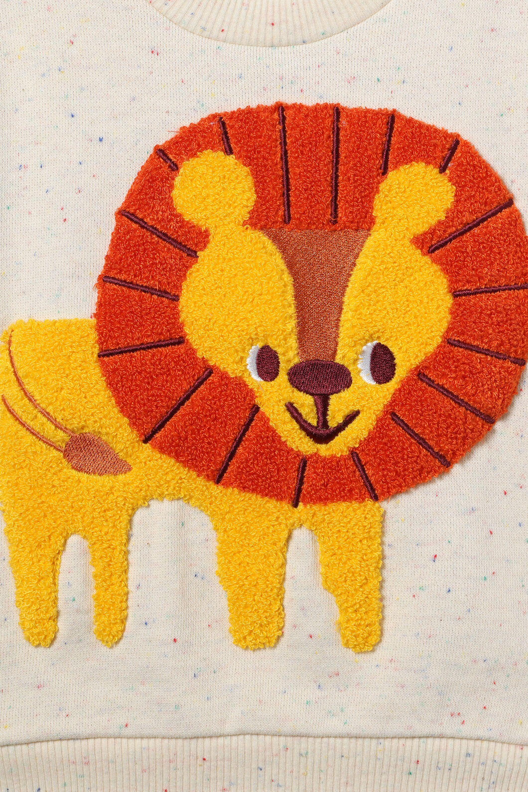Gorman - Lion Baby Sweater - cream