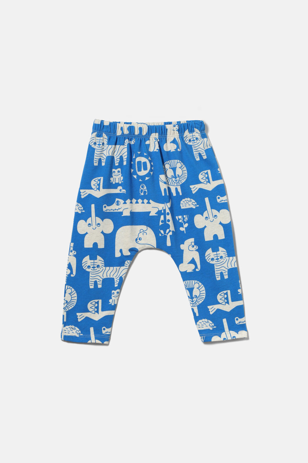 Gorman - Soft Animal Baby Legging - blue