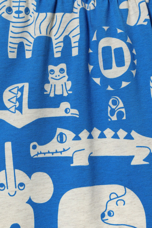 Gorman - Soft Animal Baby Legging - blue