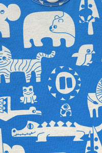 Gorman - Soft Animal Baby T-Shirt - blue
