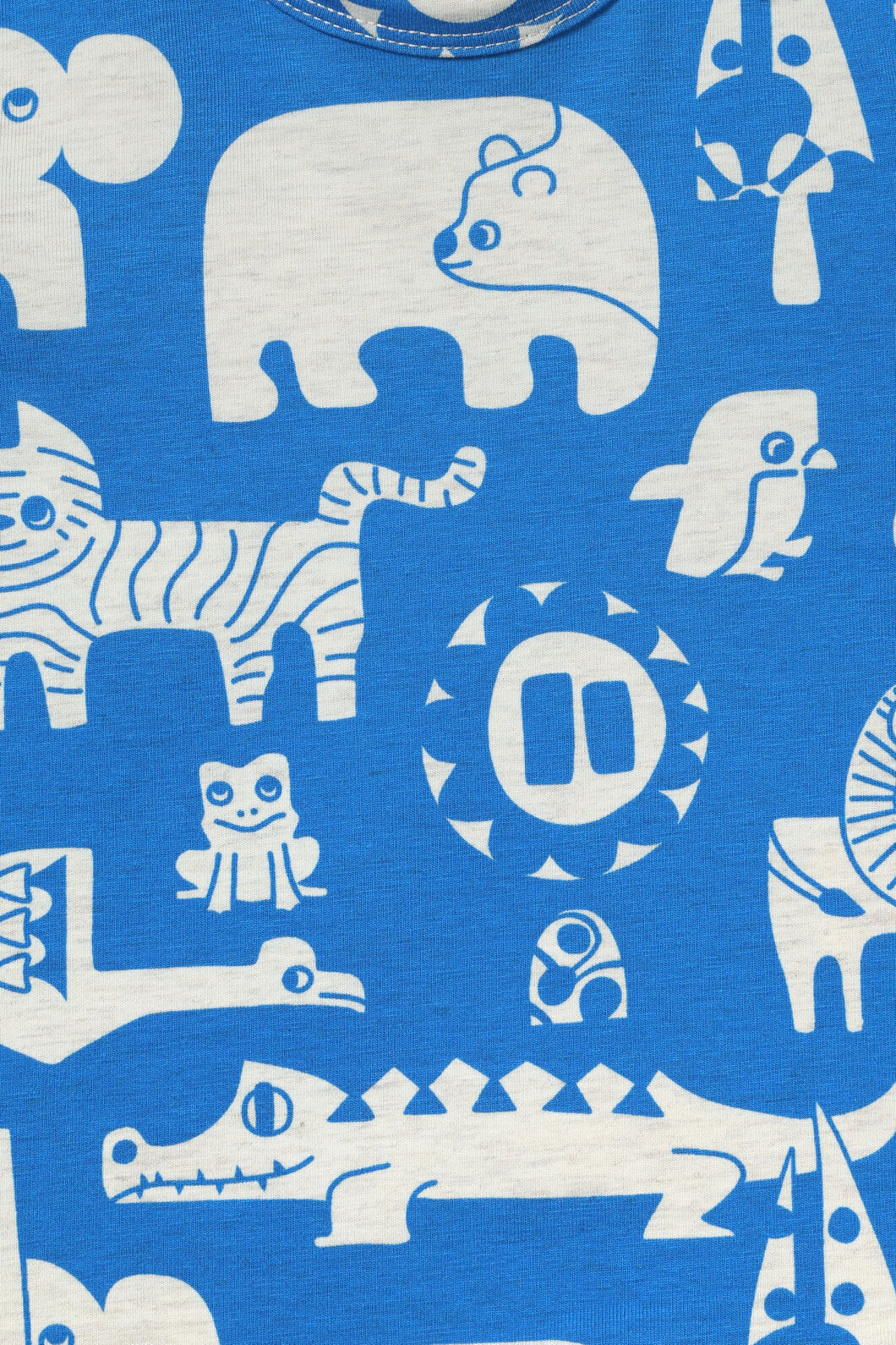 Gorman - Soft Animal Baby T-Shirt - blue