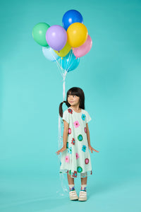 Gorman - Floral Sequins Dress - mint