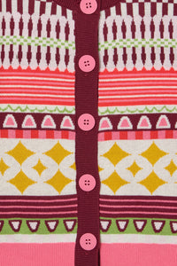 Gorman - Abstract Kids Cardigan - multi