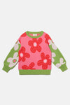 Gorman - Spotty Floral Kids Knit Jumper - multi
