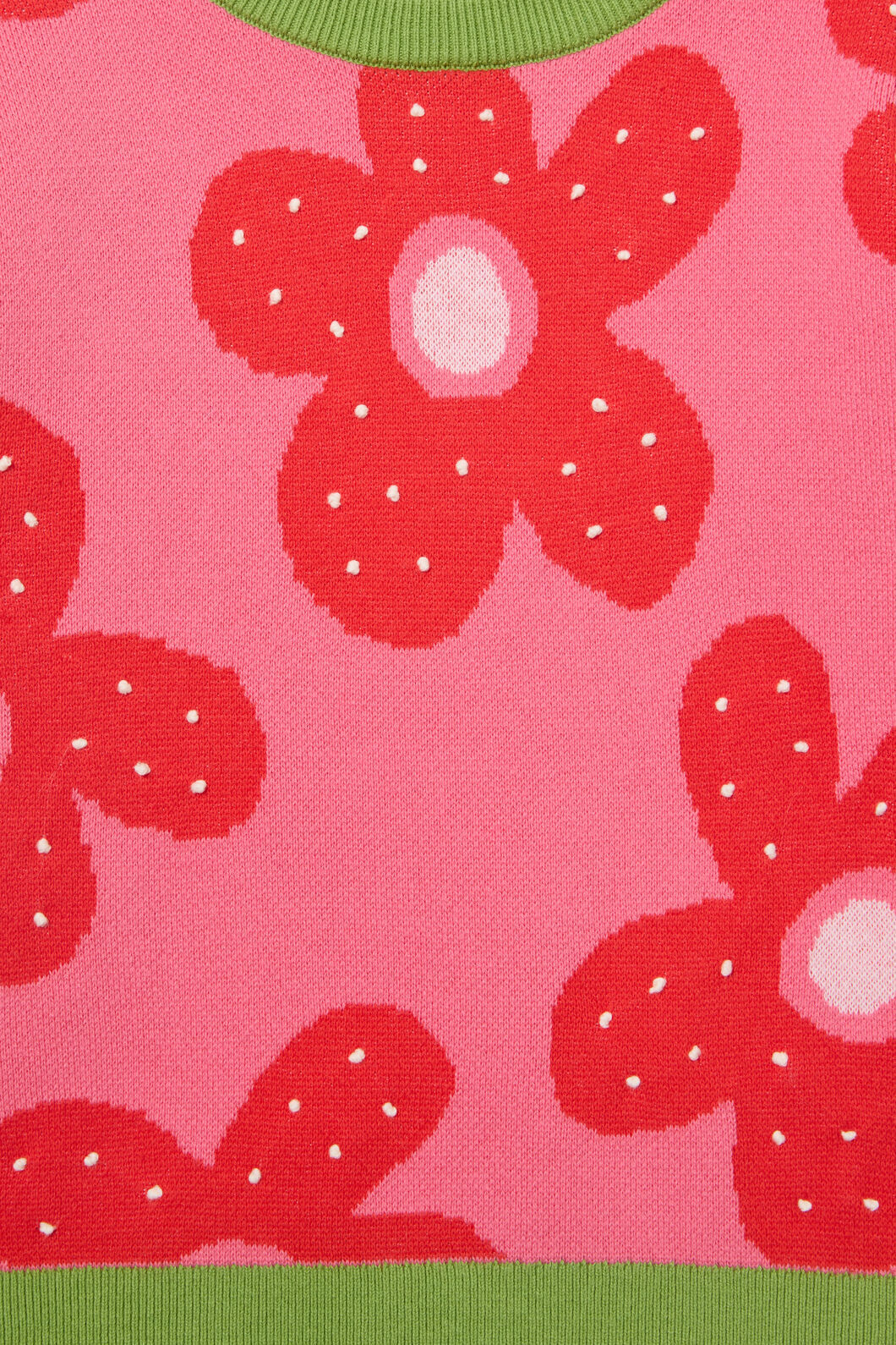 Gorman - Spotty Floral Kids Knit Jumper - multi