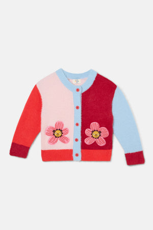 Gorman - Floral Kids Cardigan - multi