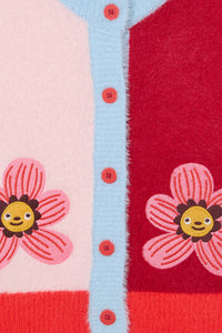 Gorman - Floral Kids Cardigan - multi