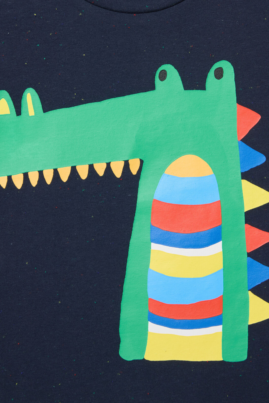 Gorman - Croc Guy Kids T-Shirt - navy