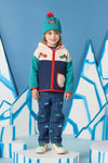 Gorman - Cars Kids Pinstripe Pant - navy