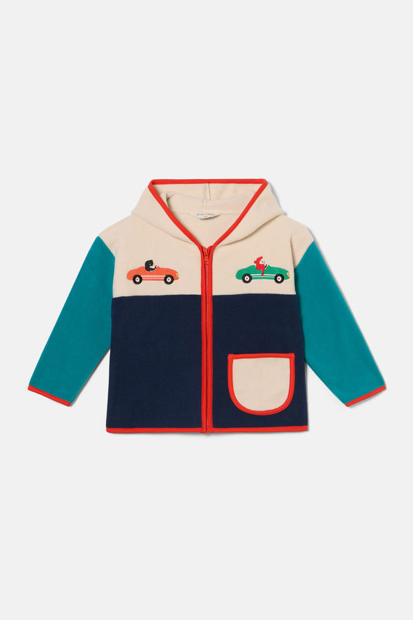 Gorman - Cars Kids Fleece Zip Jacket - multi