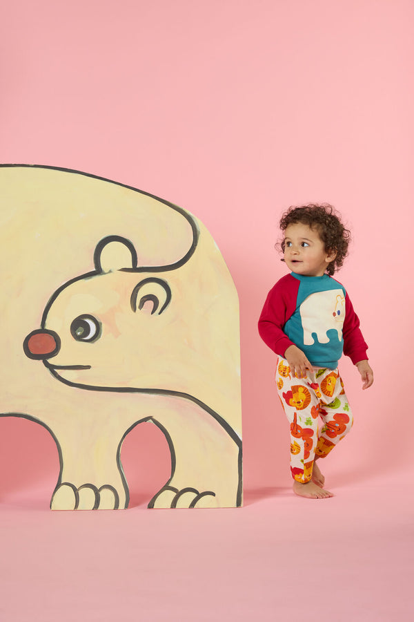 Gorman - Polar Bear Baby Sweater - multi