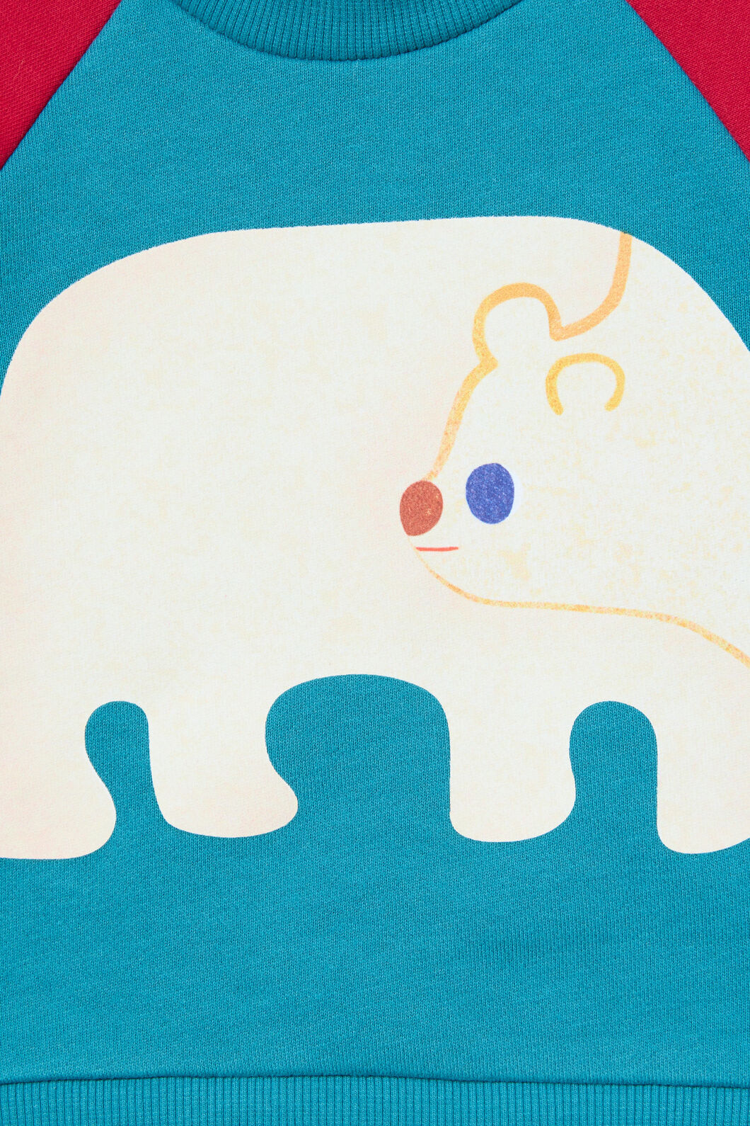 Gorman - Polar Bear Baby Sweater - multi