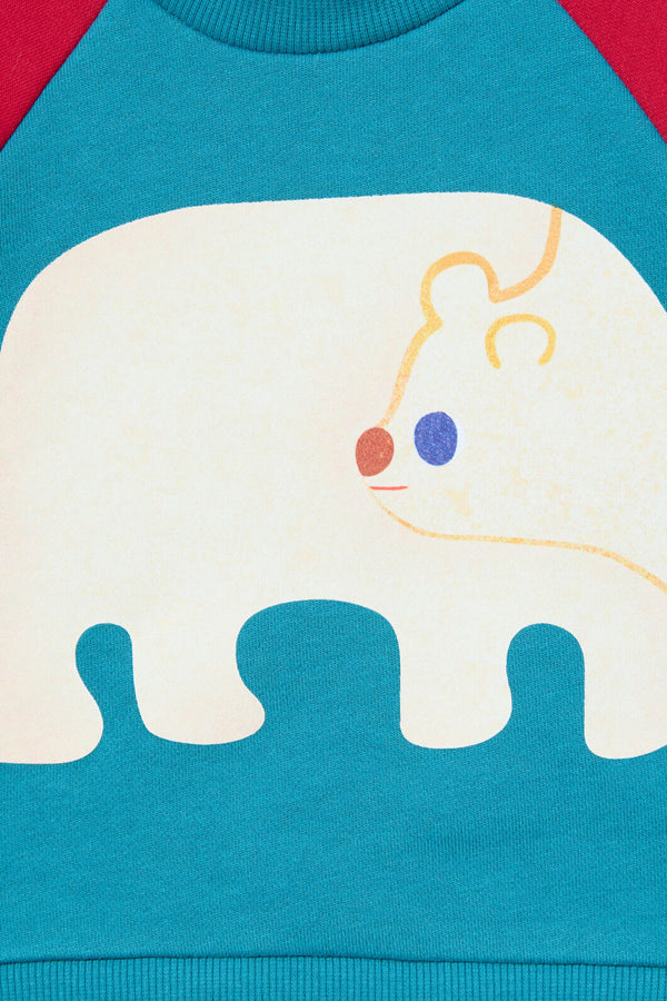 Gorman - Polar Bear Baby Sweater - multi