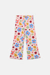 Gorman - Spotty Floral Kids Legging - pink