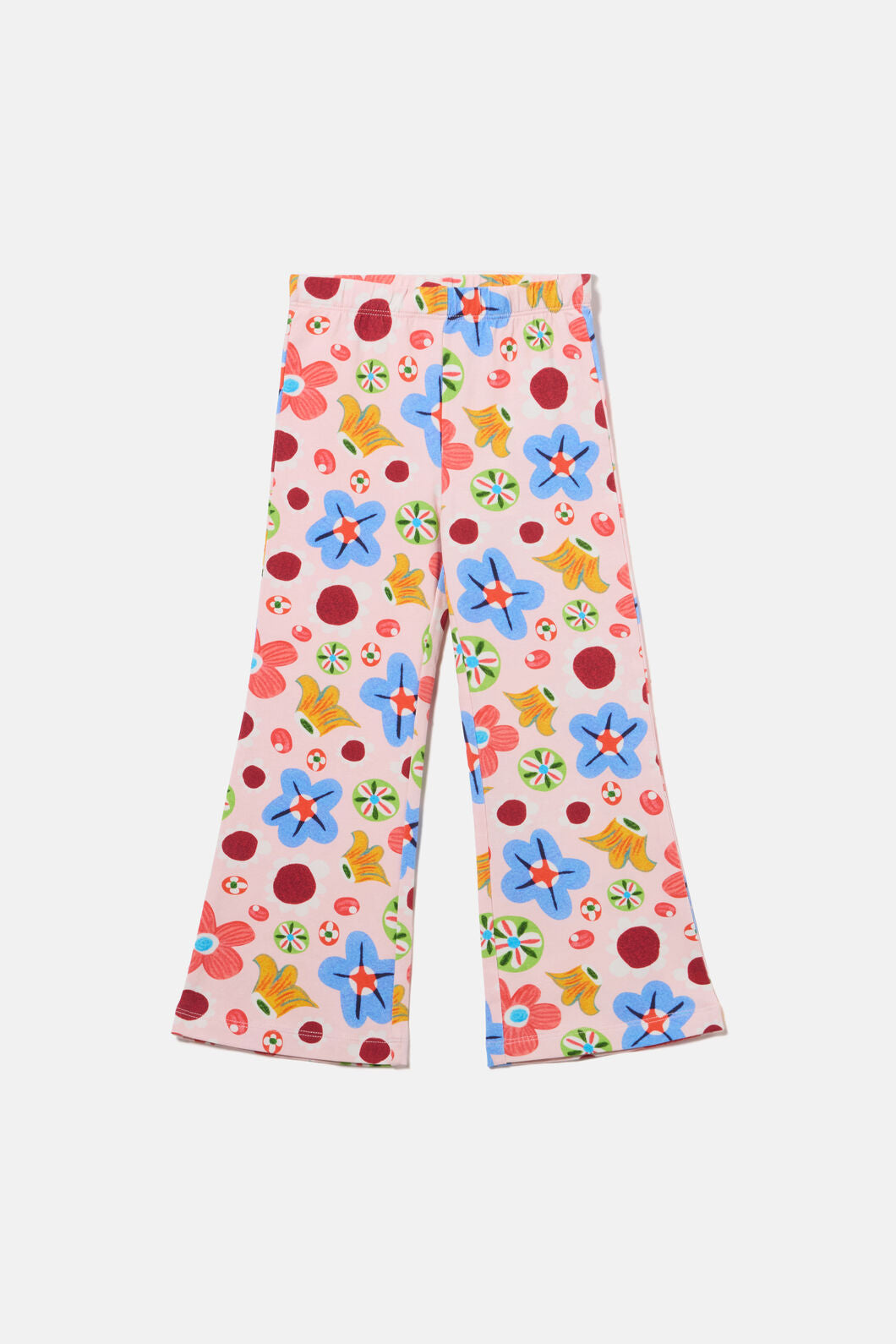 Gorman - Spotty Floral Kids Legging - pink