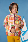 Gorman - Abstract Circus Kids Raincoat - multi