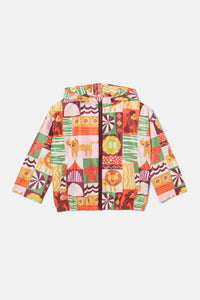 Gorman - Abstract Circus Kids Raincoat - multi