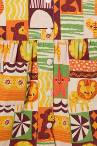 Gorman - Abstract Circus Kids Dress - multi
