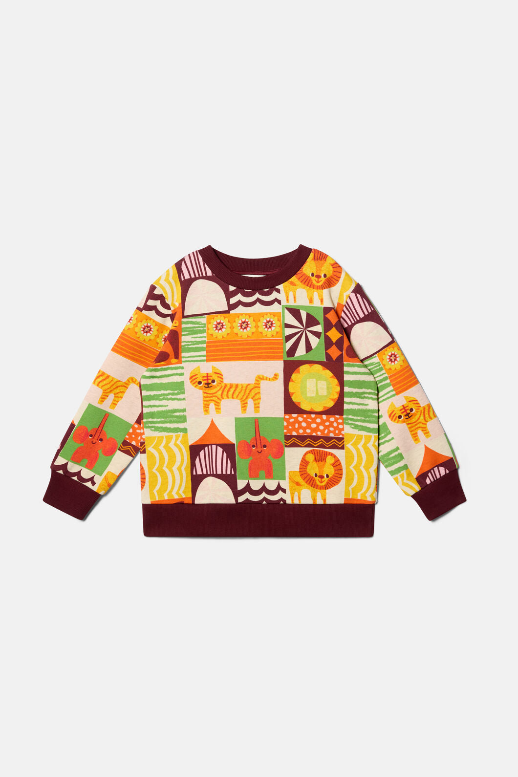 Gorman - Abstract Circus Kids Sweater - multi
